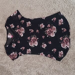 Strappy Mesh Top